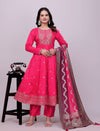 Anarkali Flared Frock Suit