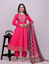 Anarkali Flared Frock Suit