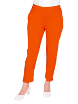Stretchable Straight pants
