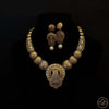 Oxidised Necklace Set