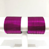 Beautiful Metal Bangles (4 Dozens)