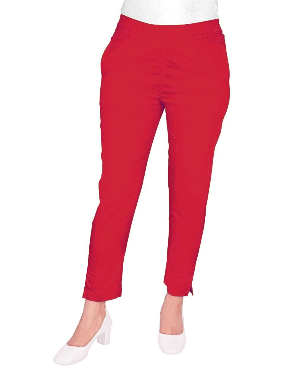 Stretchable Straight pants