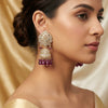 Kundan Jhumaki Earrings