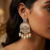 Kundan Pearl Earrings