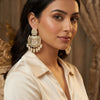 Pearl Kundan Earring