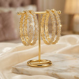 Golden Dimond bangles