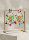 MultiColor Jhumka Earrings