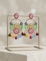 MultiColor Jhumka Earrings