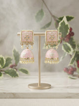 Light Pink Earrings