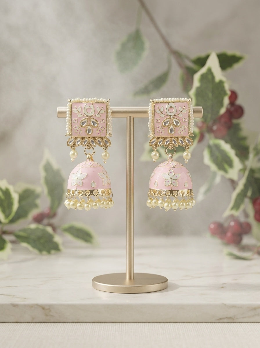 Light Pink Earrings