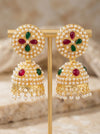 Pearl Kundan Earring