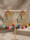 Multicolour Pearl Earrings