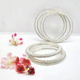 silver bangle