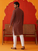 Men Rayon Kurta Pajama