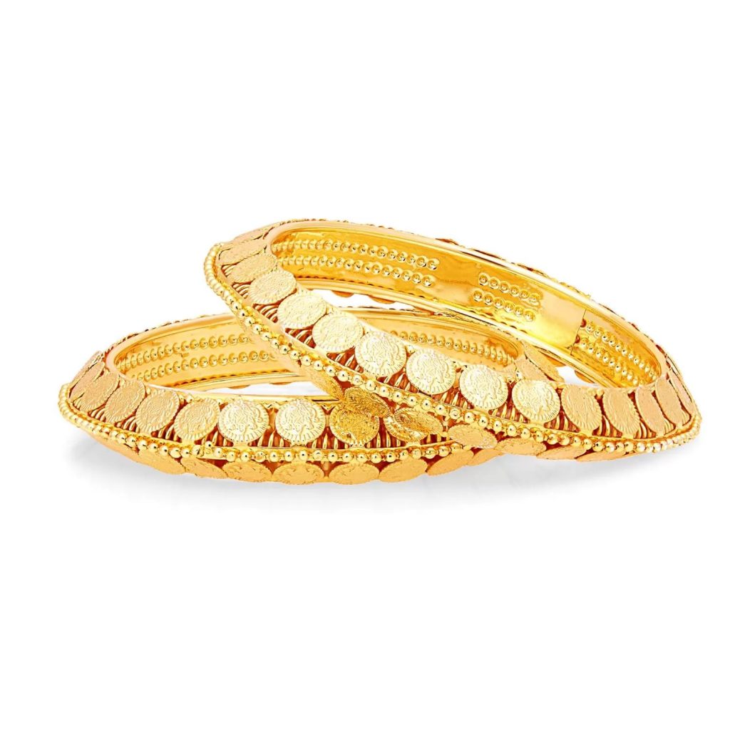 Buy Traditional Gold Plated Bangles Online in Australia