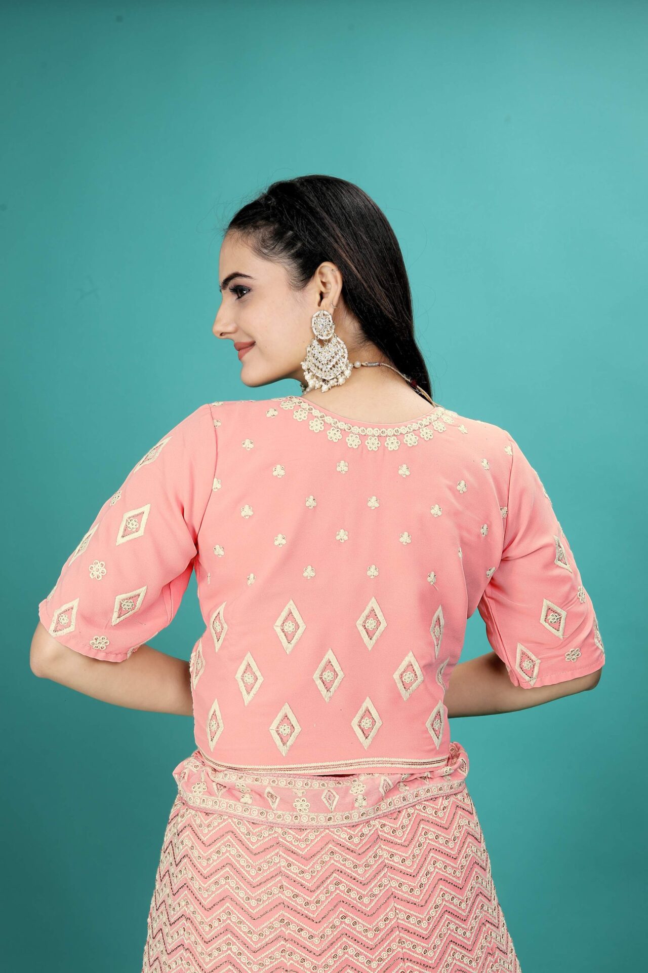 Chikankari Lehnga - Image 4