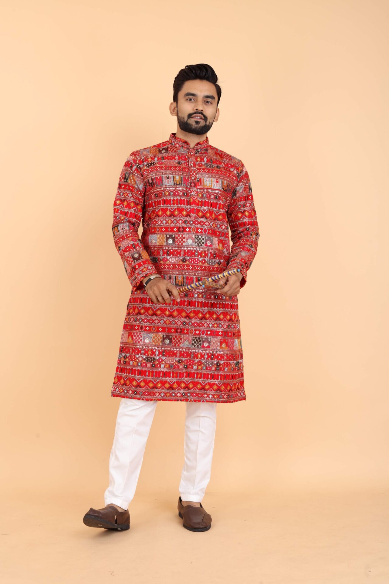 kurta pajama shoes for men