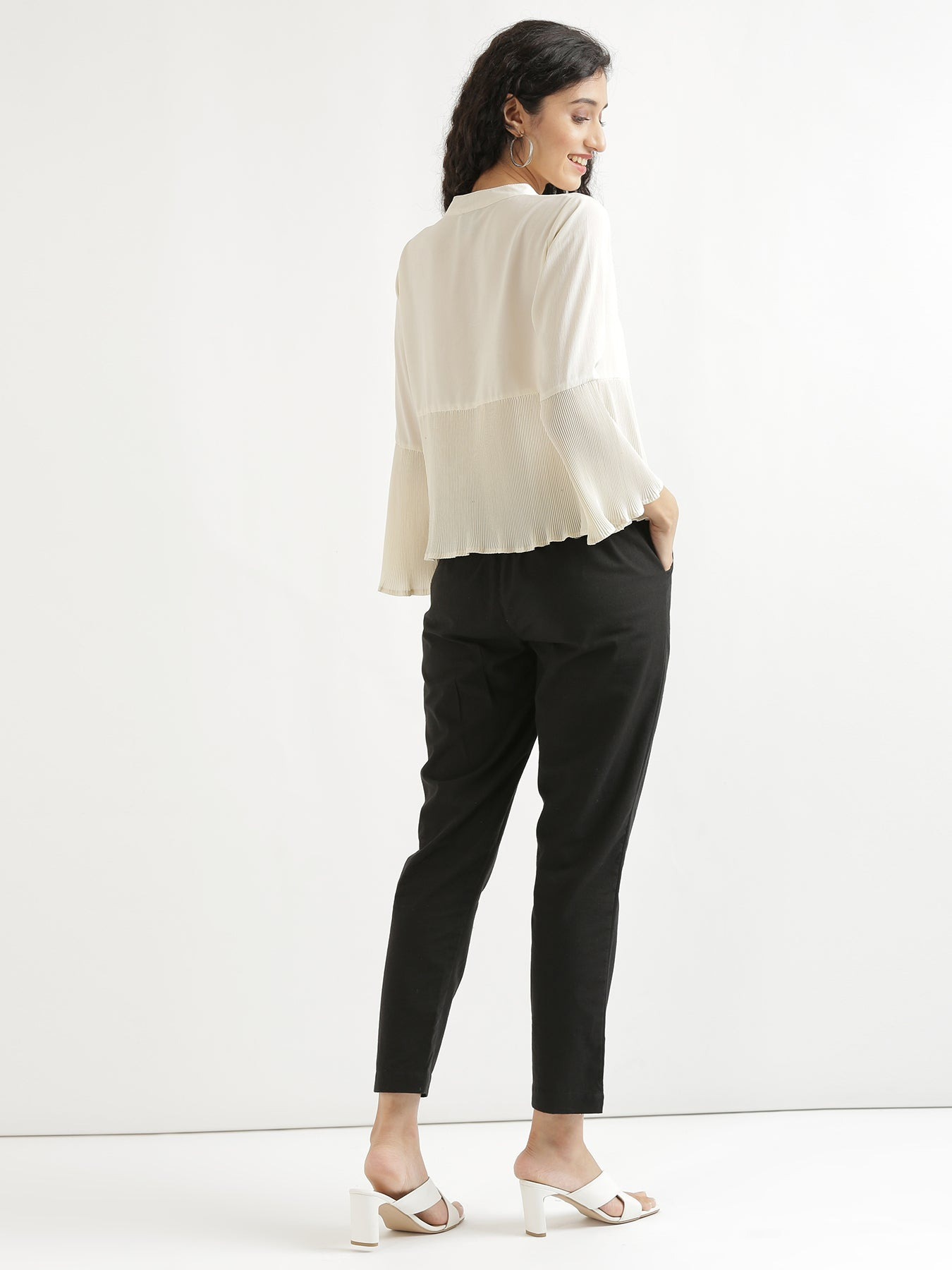 Black Straight Pant 6
