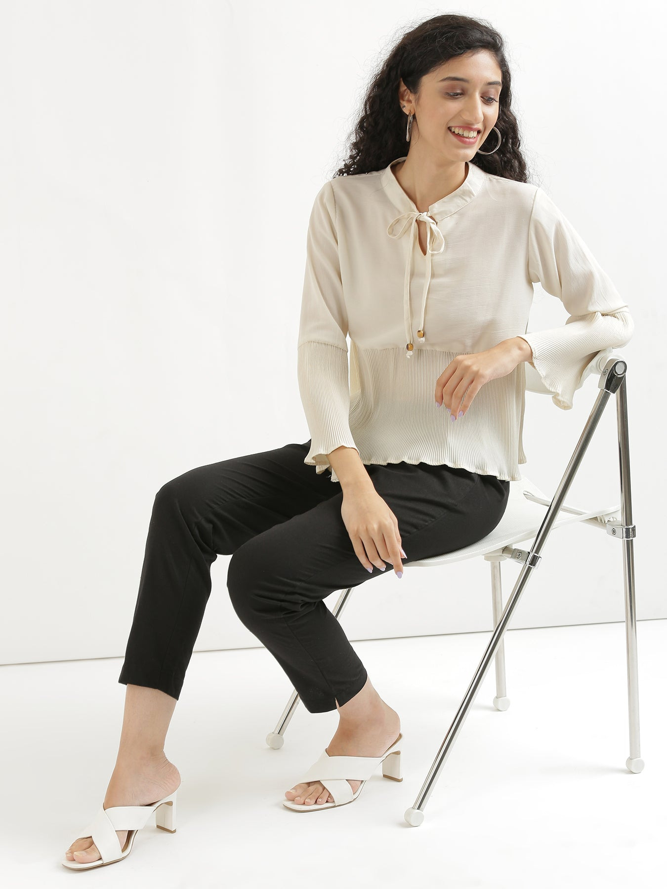 Black Straight Pant 5