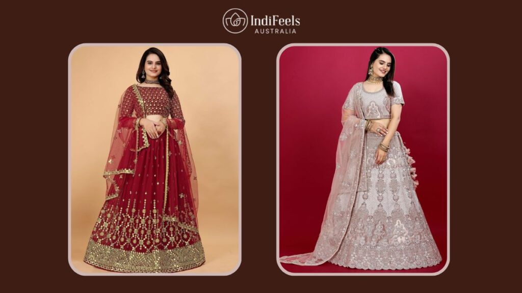 Which Wedding Lehenga Fabrics Are Best for a Royal Look?