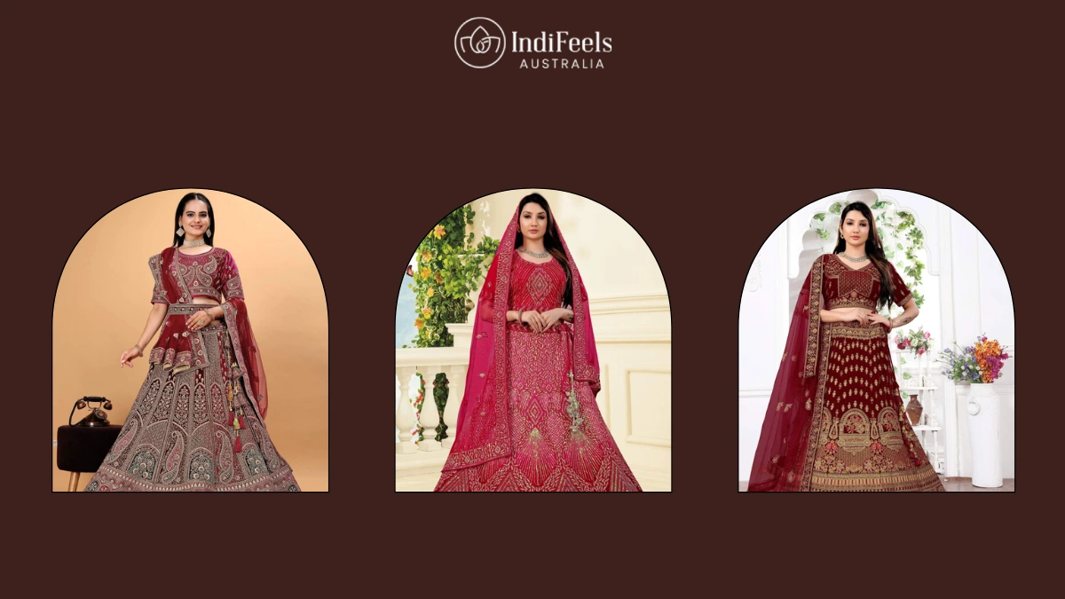 Bridal Lehenga