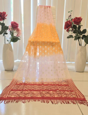 Tricolour Dupatta