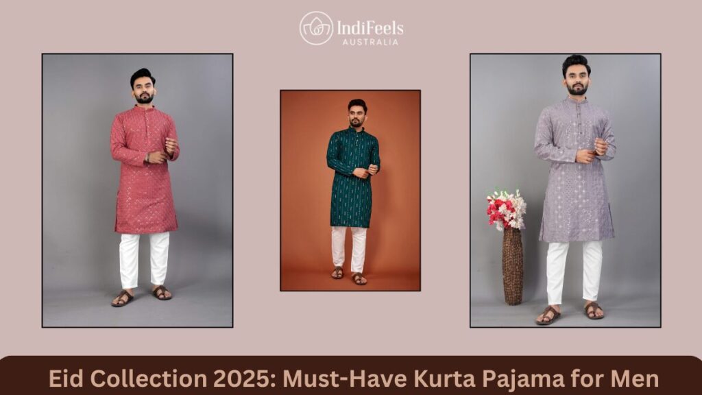 Eid Collection 2025: Must-Have Kurta Pajama for Men