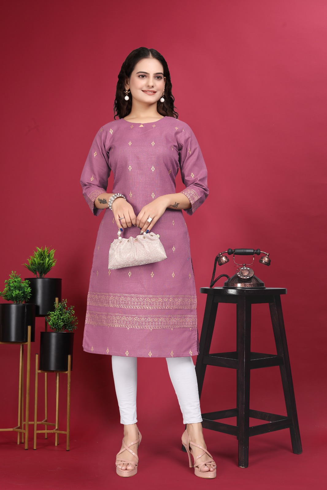 plain white cotton kurta pajama