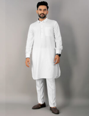 High-Quality Cotton Punjabi Kurta Pajama