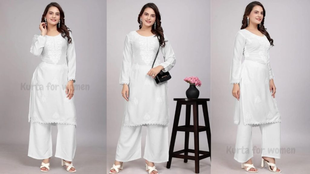 How to Mix and Match a Kurta for Women with Jeans, Palazzos & Skirts