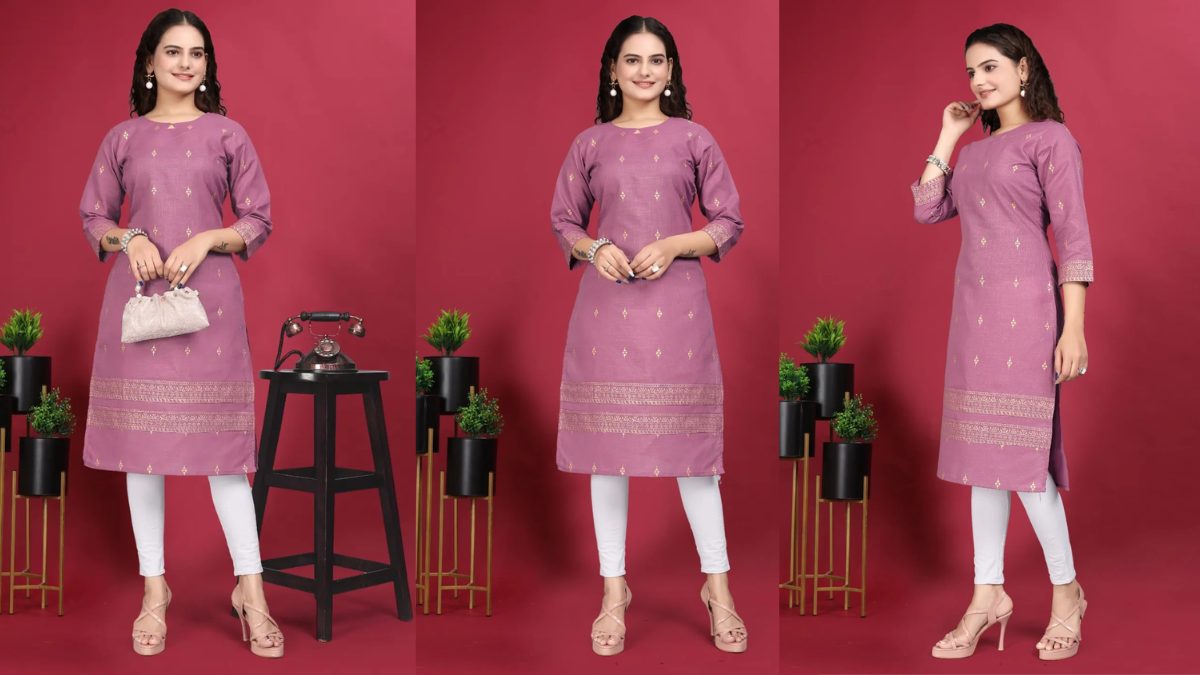 Chikan Kurti