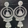 Ethnic Oxidised Jhumka Women