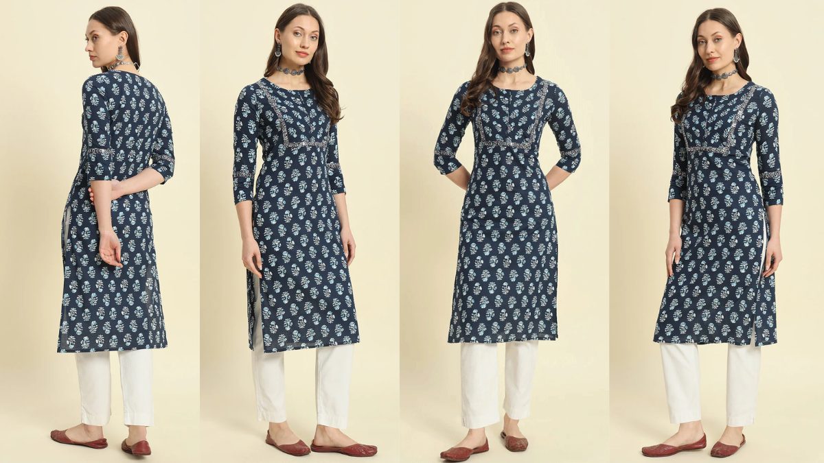 Brown Mens Kurta Pajama