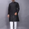 Black Mirror Kurta Pajama