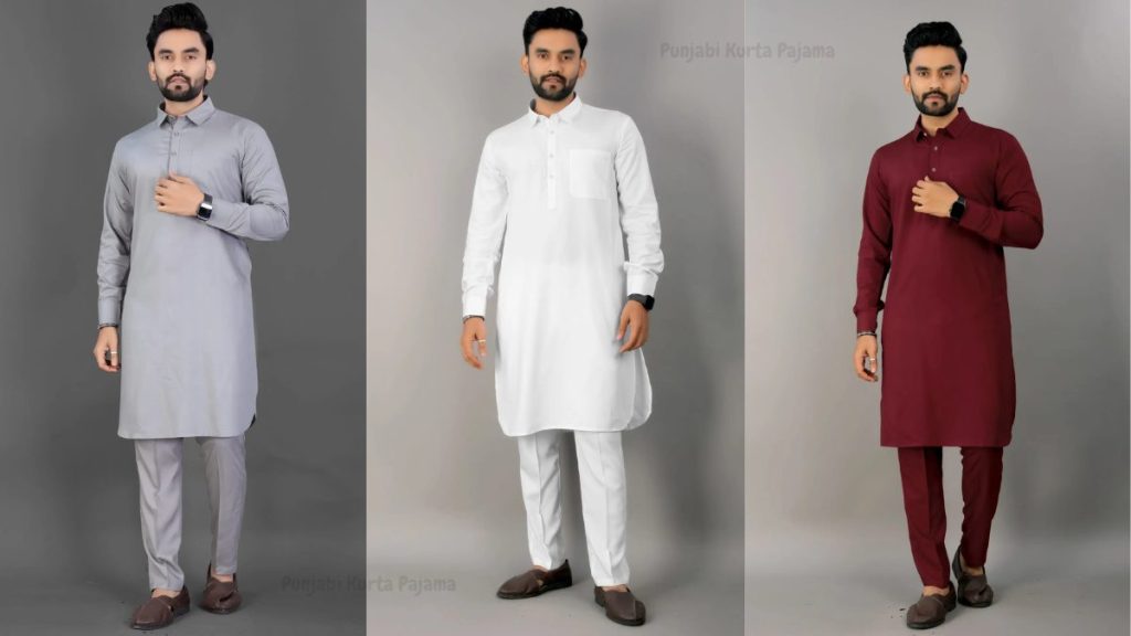 How Punjabi Kurta Pajama Reflects Heritage, Culture, and Identity