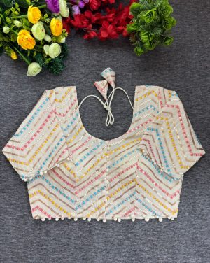 White Color Blouse