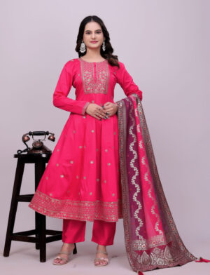 Anarkali Flared Frock Suit